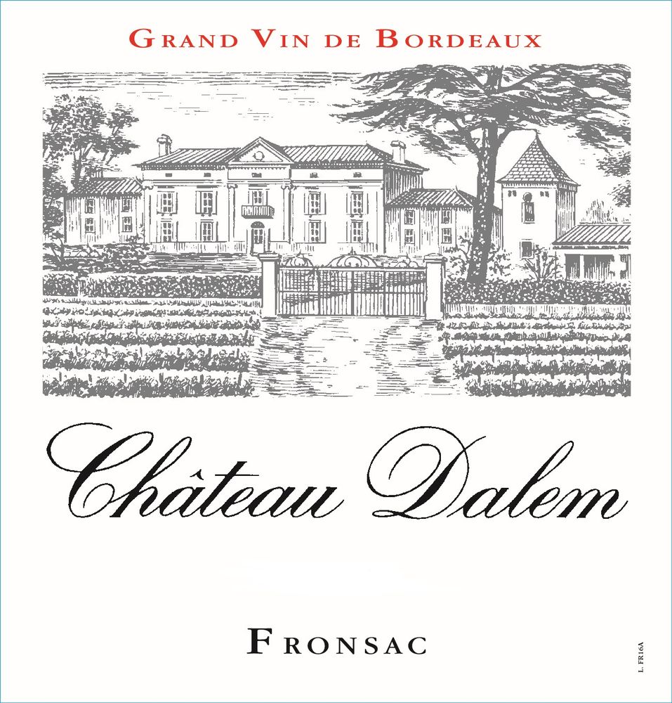 2025 Chateau Dalem Fronsac