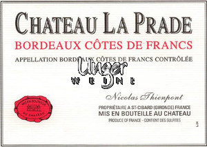 2024 Chateau La Prade Cotes de Francs
