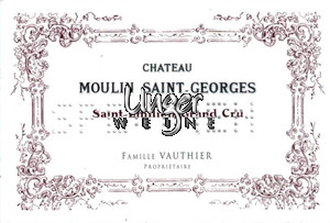 2024 Chateau Moulin Saint Georges Saint Emilion
