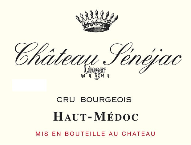 2024 Chateau Senejac Haut Medoc