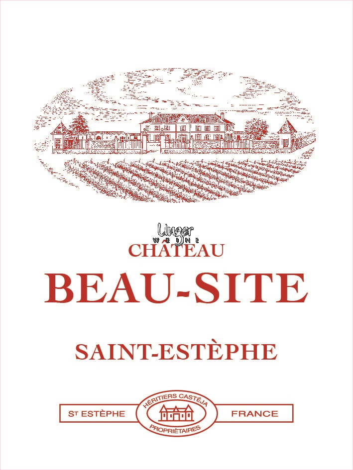 2022 Chateau Beau Site Saint Estephe