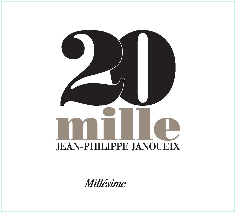 2021 20 Mille Janoueix, Jean Philippe Bordeaux Superieur