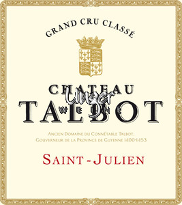 2024 Chateau Talbot Saint Julien