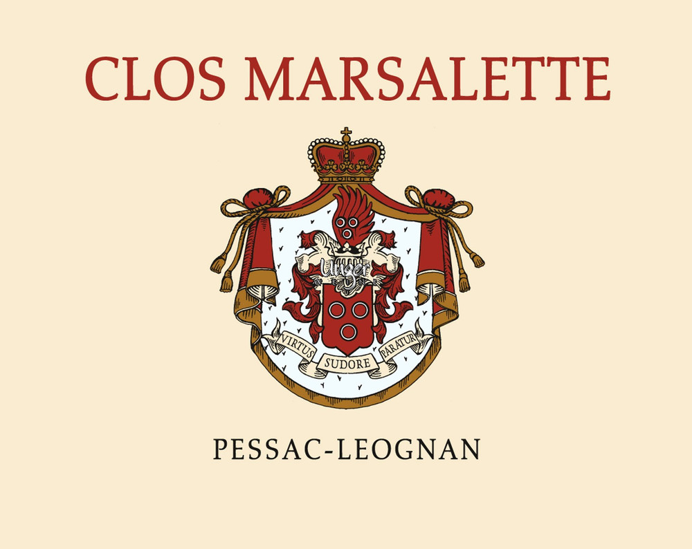 2022 Chateau Clos Marsalette Pessac Leognan