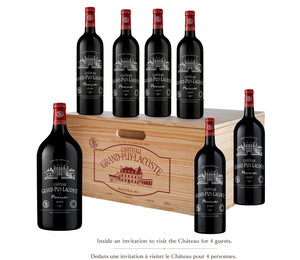 2025 Case Variation Chateau Grand Puy Lacoste Pauillac