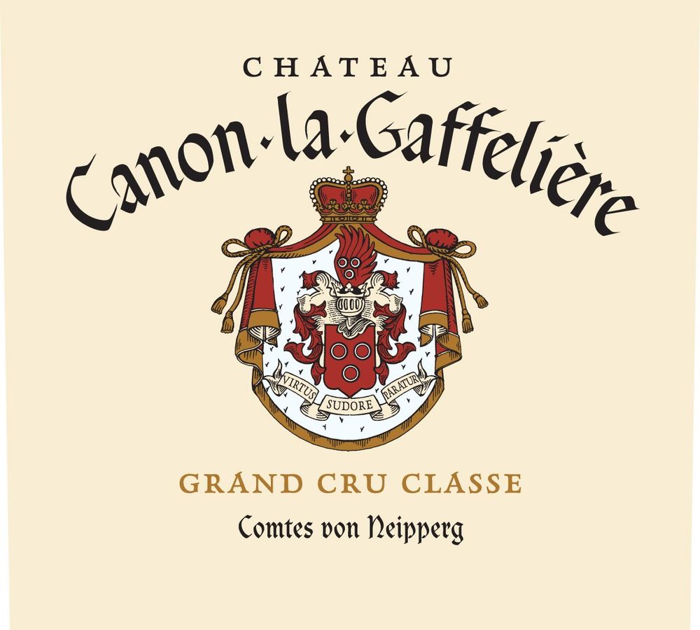 2025 Chateau Canon La Gaffeliere Saint Emilion