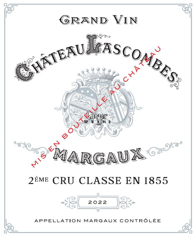 2023 Chateau Lascombes Margaux