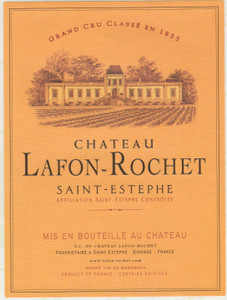 2024 Chateau Lafon Rochet Saint Estephe