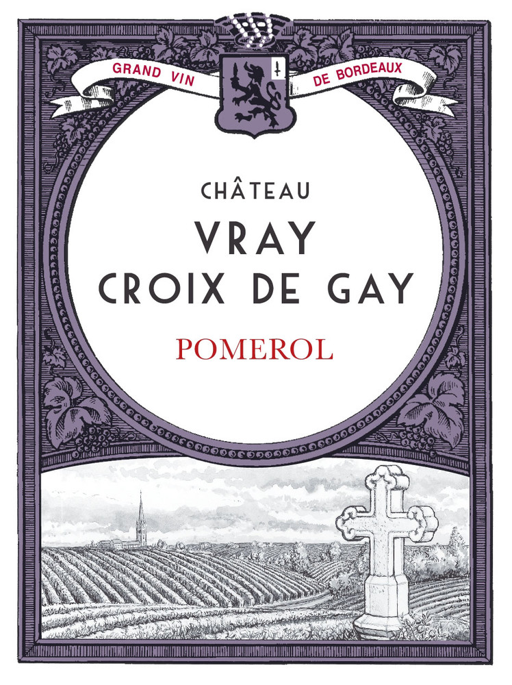 2022 Chateau Vray Croix de Gay Pomerol