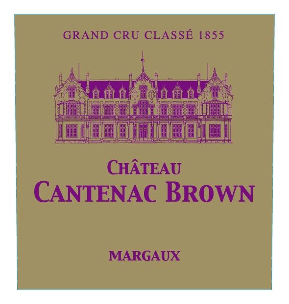 2025 Chateau Cantenac Brown Margaux