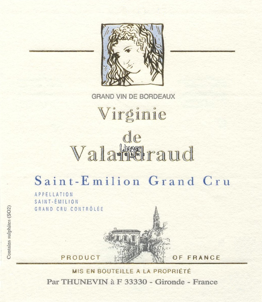 2022 Virginie de Valandraud Chateau Valandraud Saint Emilion