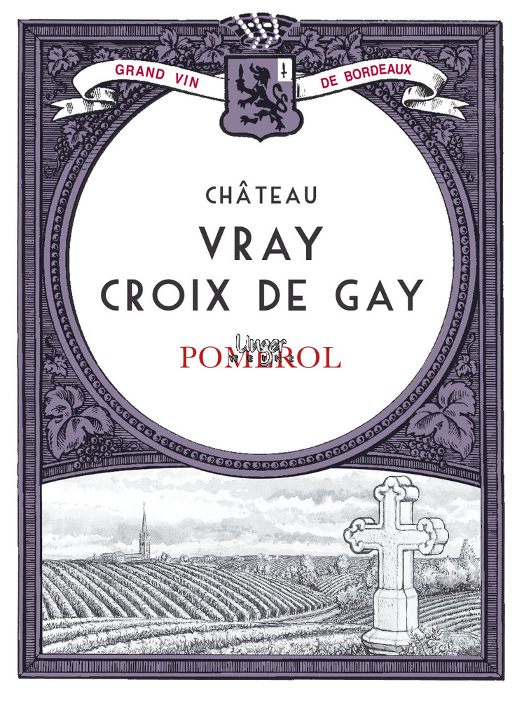 2021 Chateau Vray Croix de Gay Pomerol