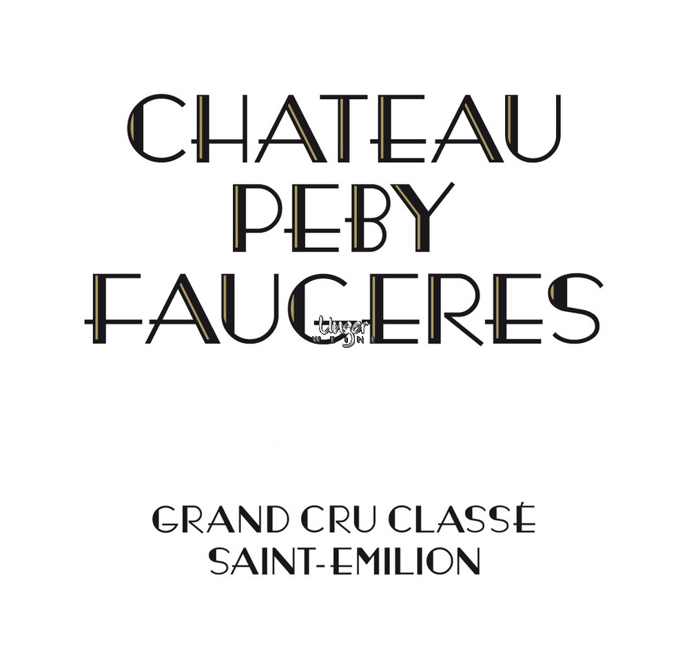 2024 Chateau Peby Faugeres Saint Emilion