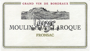 2023 Chateau Moulin Haut Laroque Fronsac