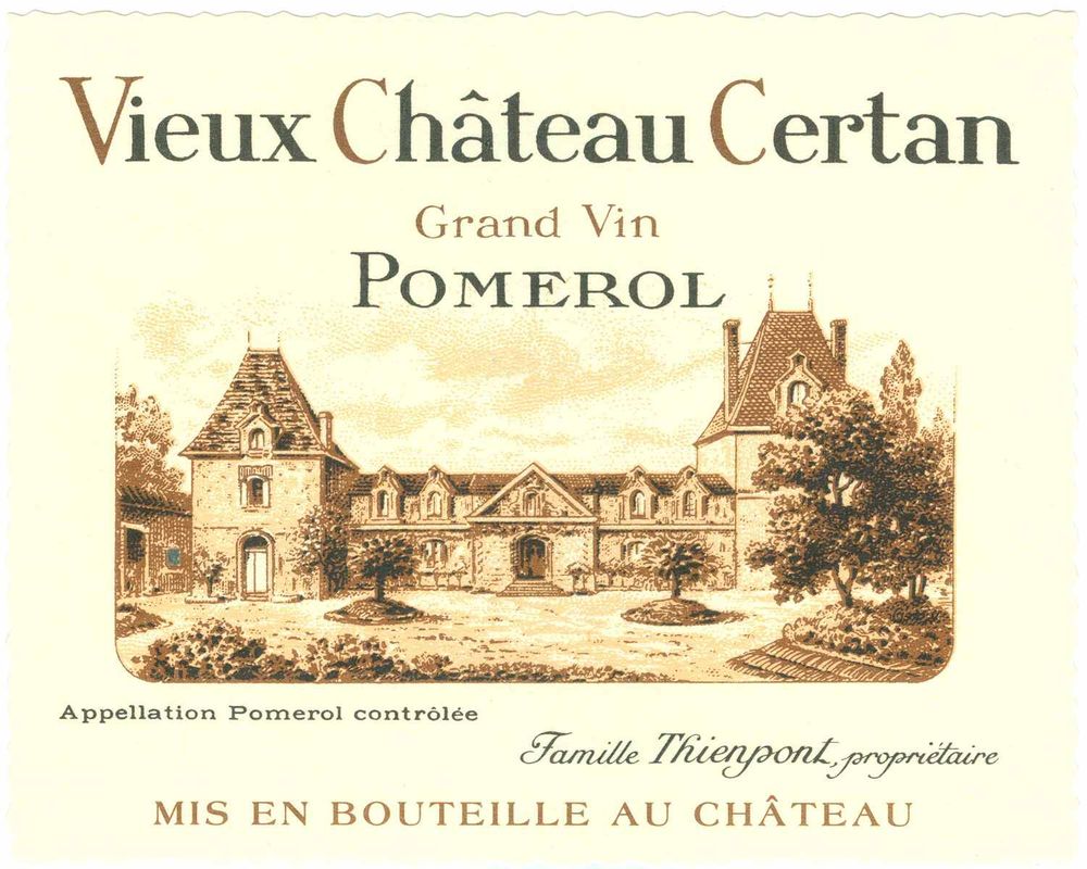 2024 Vieux Chateau Certan Pomerol