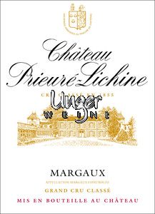 2024 Chateau Prieure Lichine Margaux