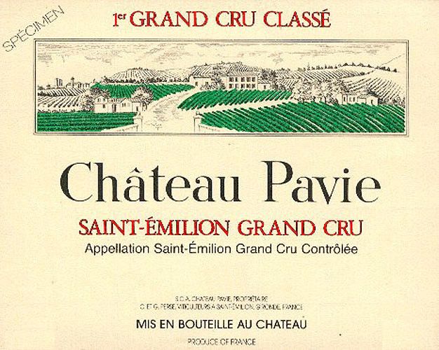 2025 Chateau Pavie Saint Emilion
