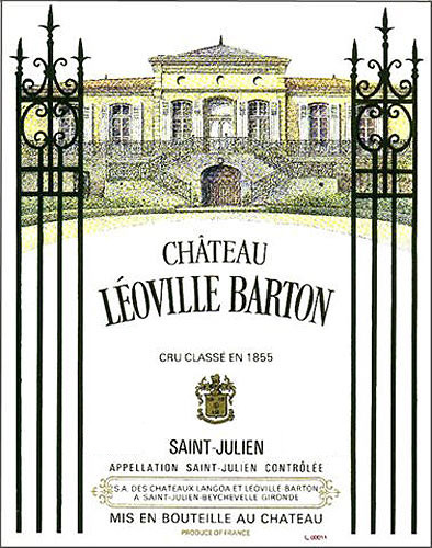 2025 Chateau Leoville Barton Saint Julien