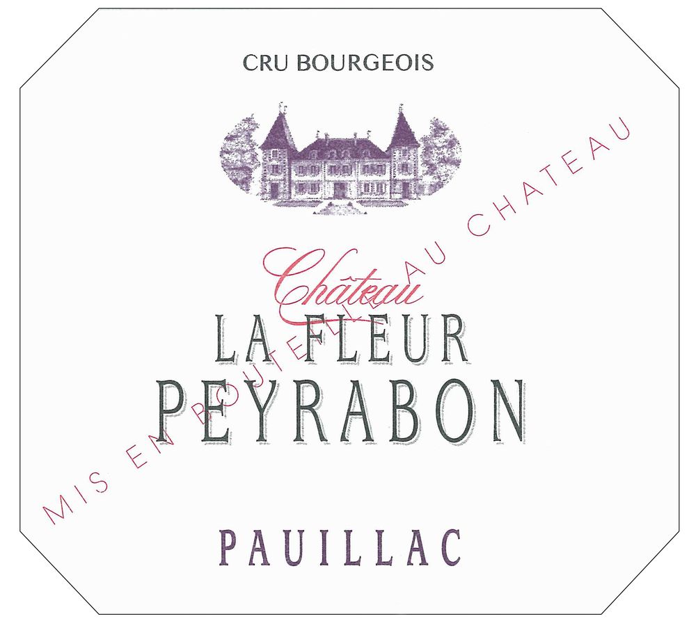 2025 Chateau La Fleur Peyrabon Pauillac