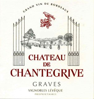 2021 Chateau Chantegrive Graves