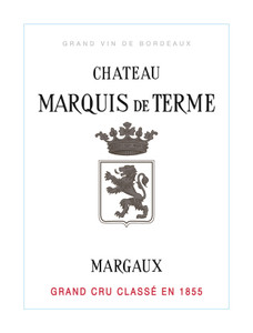 2025 Chateau Marquis de Terme Margaux