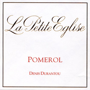 2024 La Petite Eglise Chateau L´Eglise Clinet Pomerol