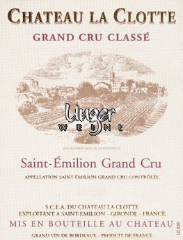 2024 Chateau La Clotte Saint Emilion