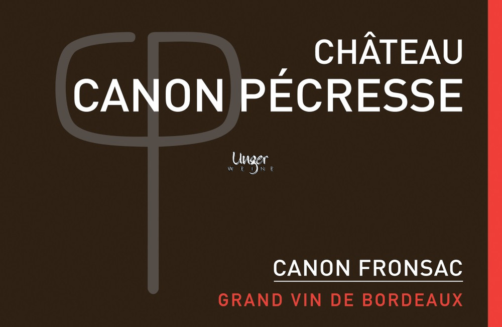 2022 Chateau Canon Pecresse Canon Fronsac