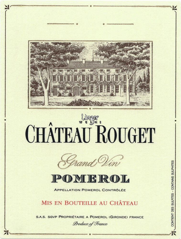 2023 Chateau Rouget Pomerol