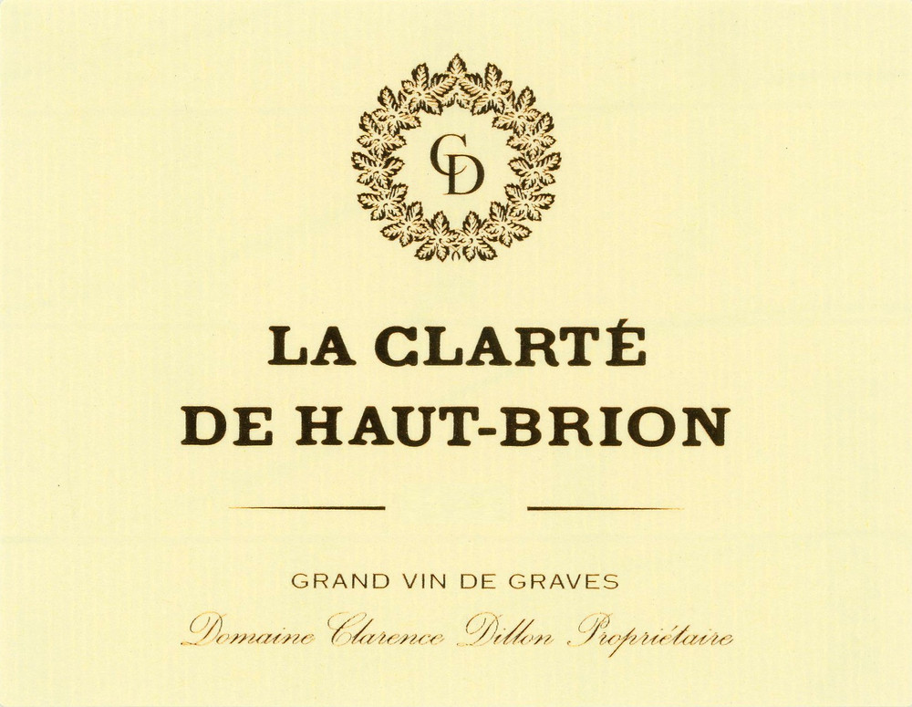 2022 La Clarte de Haut Brion Chateau Haut Brion Graves