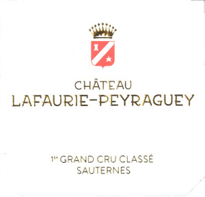 2025 Chateau Lafaurie Peyraguey Sauternes