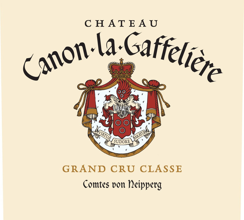 2022 Chateau Canon La Gaffeliere Saint Emilion