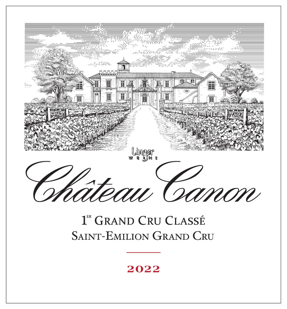 2022 Chateau Canon Saint Emilion