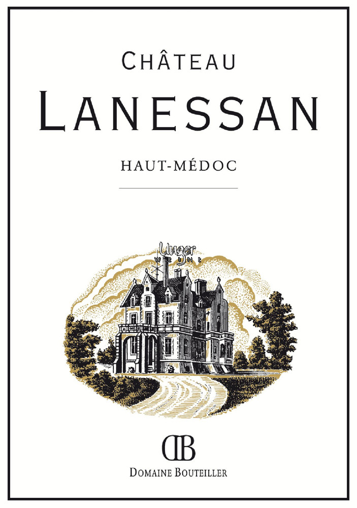 2023 Chateau Lanessan Haut Medoc