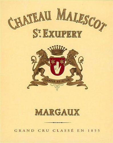 2025 Chateau Malescot Saint Exupery Margaux