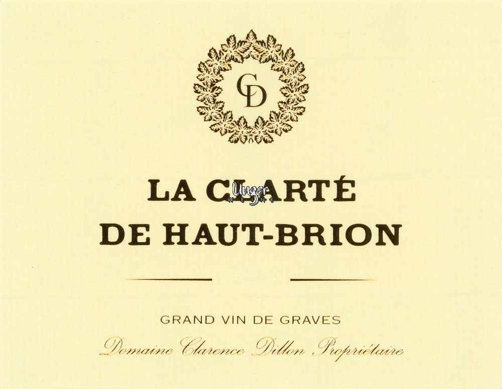 2021 La Clarte de Haut Brion Chateau Haut Brion Graves