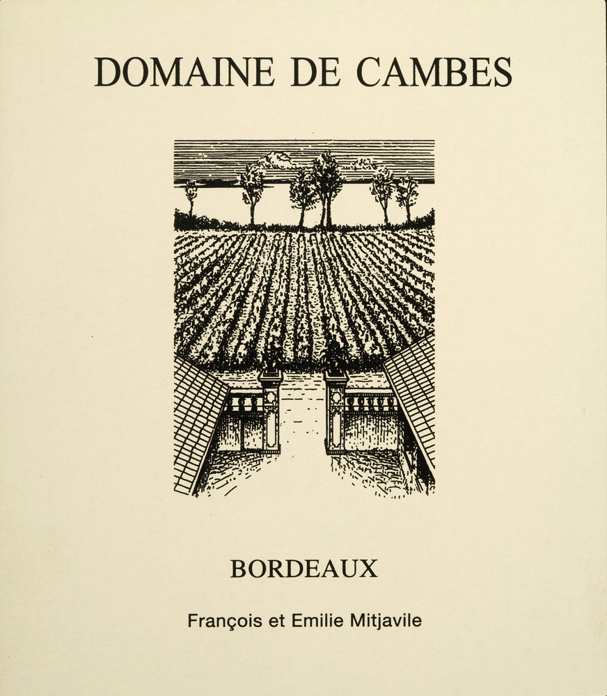 2021 Domaine de Cambes Bordeaux