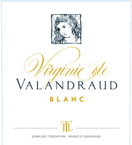 2025 Virginie de Valandraud Blanc Chateau Valandraud Saint Emilion