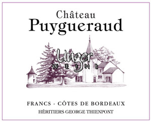 2023 Chateau Puygueraud blanc Chateau Puygueraud Cotes de Francs