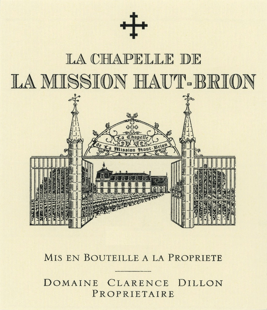 2025 La Chapelle Mission Haut Brion Chateau La Mission Haut Brion Graves