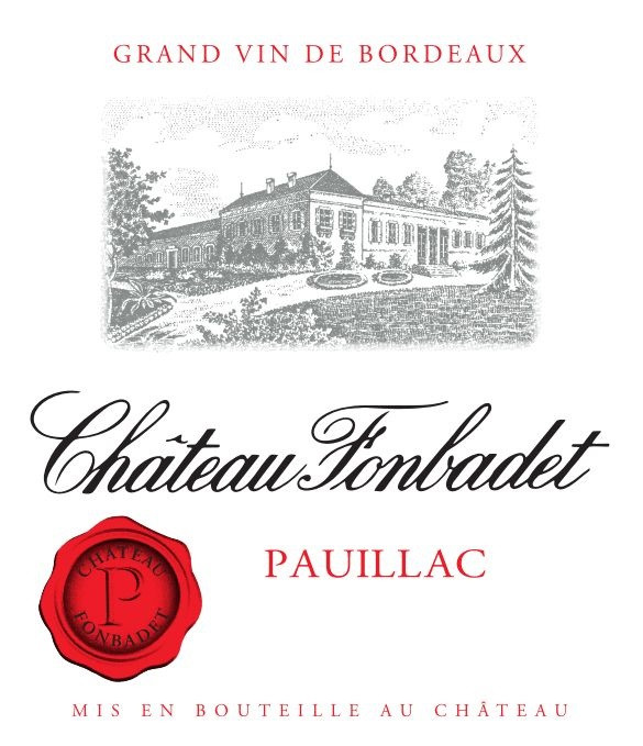 2022 Chateau Fonbadet Pauillac