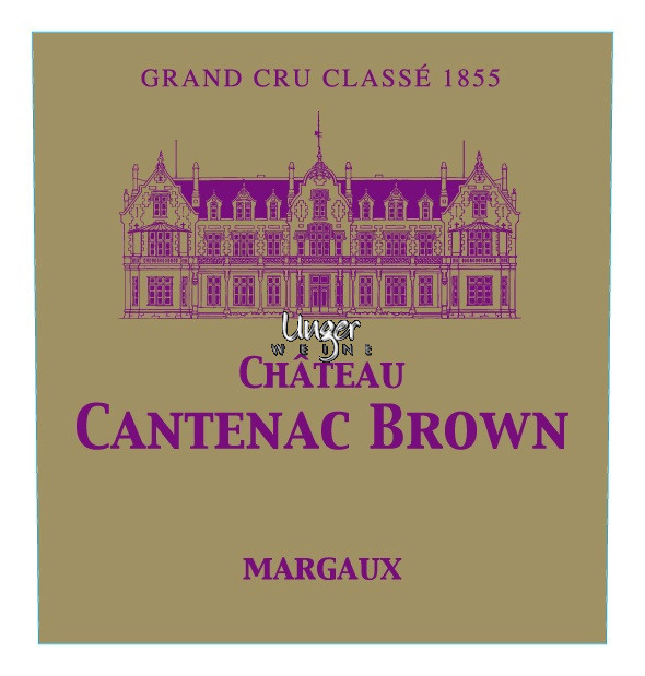 2023 Chateau Cantenac Brown Margaux