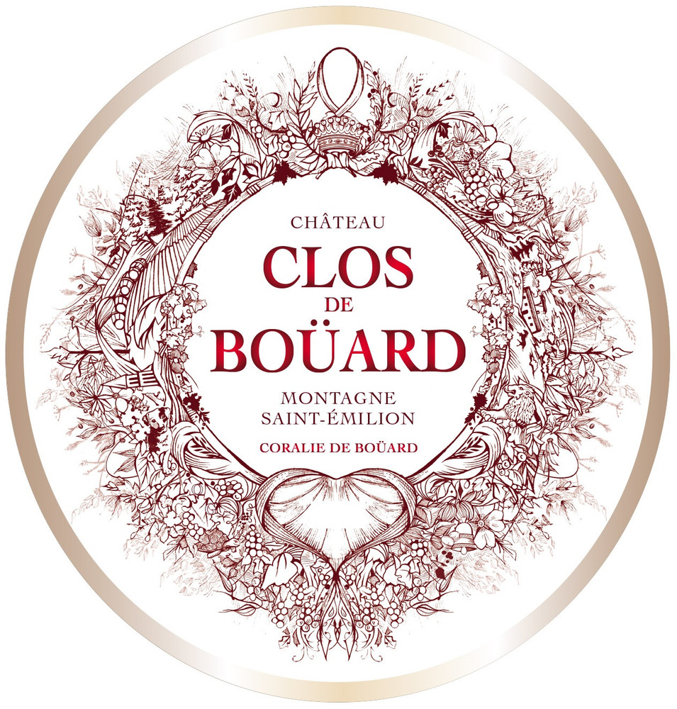 2025 Chateau Clos de Bouard Montagne Saint Emilion