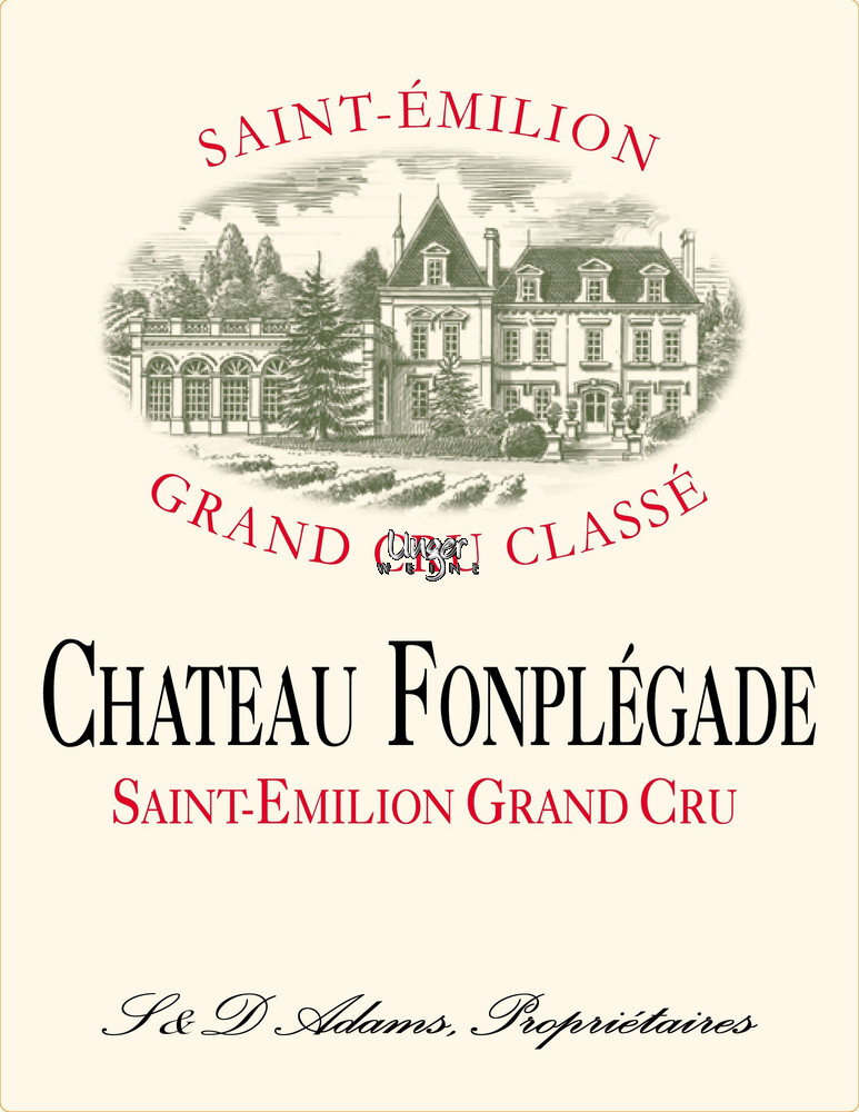 2021 Chateau Fonplegade Saint Emilion