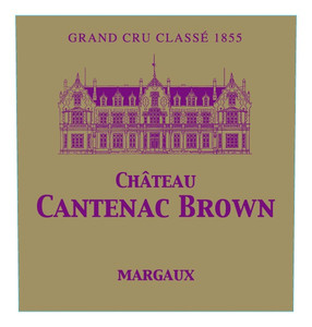 2025 Chateau Cantenac Brown Margaux