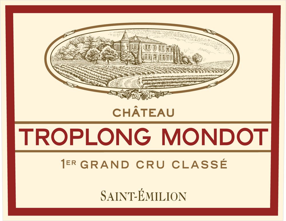 2025 Chateau Troplong Mondot Saint Emilion