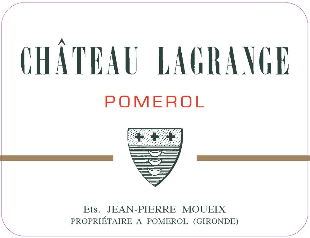 2025 Chateau Lagrange a Pomerol Pomerol