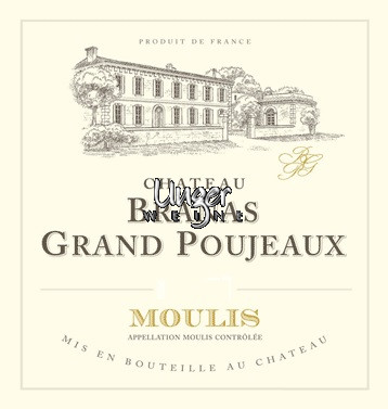 2021 Chateau Branas Grand Poujeaux Moulis