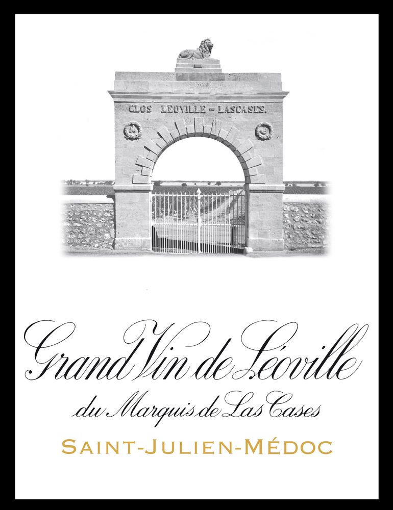 2025 Chateau Leoville Las Cases Saint Julien
