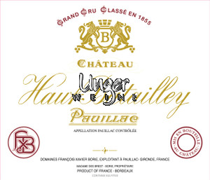 2023 Chateau Haut Batailley Pauillac